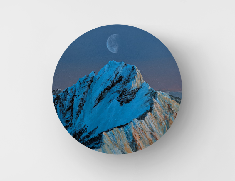 Splendid Yushan Glow by artist Jeremy Rogers